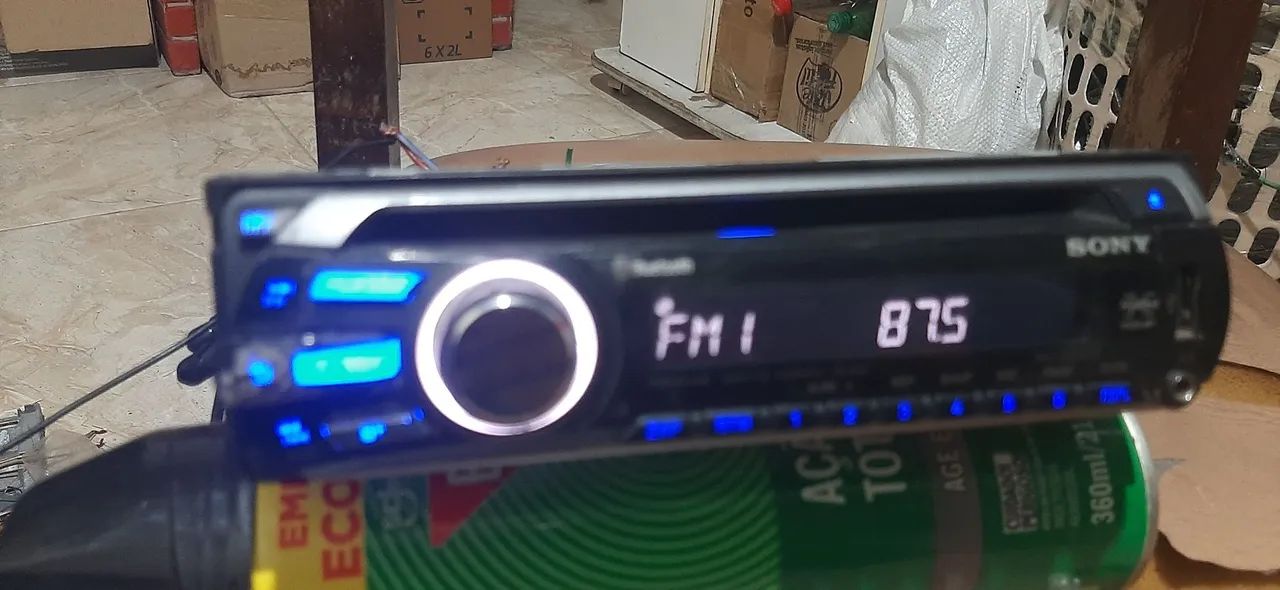 Cd sony MEX BT3707U (100% OK) Bluetooth