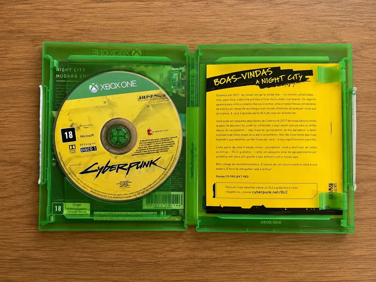 Cyberpunk Xbox One Box Completo - Foto 2