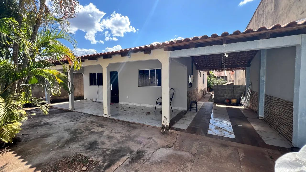 Aluga-se casa Canelas em VG com energia solar poço e internet  - Foto 2
