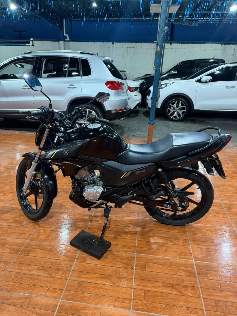 Yamaha YBR 150 Factor 150 cc  - Foto 5