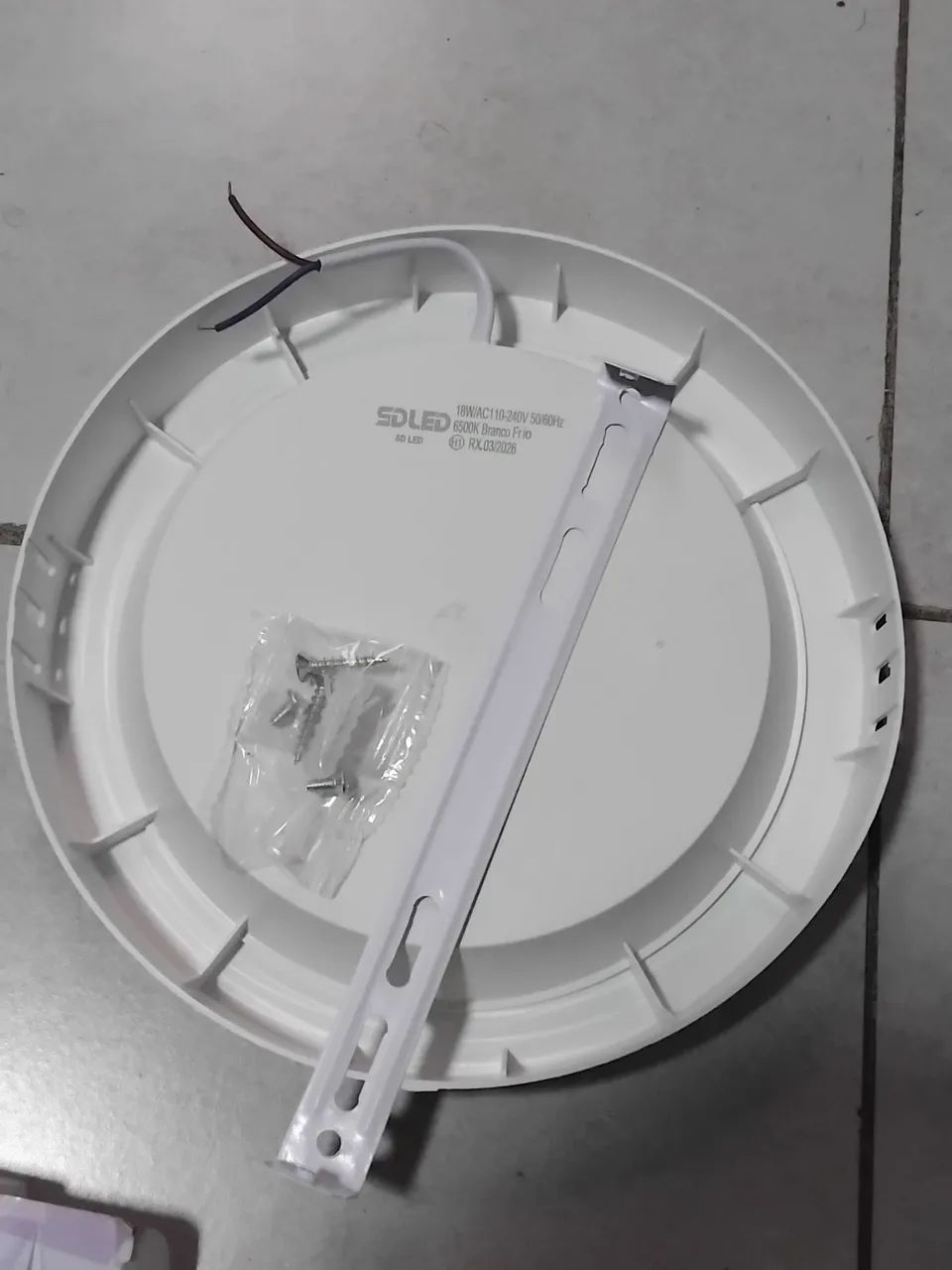 Luminárias Led Plafon sem reator