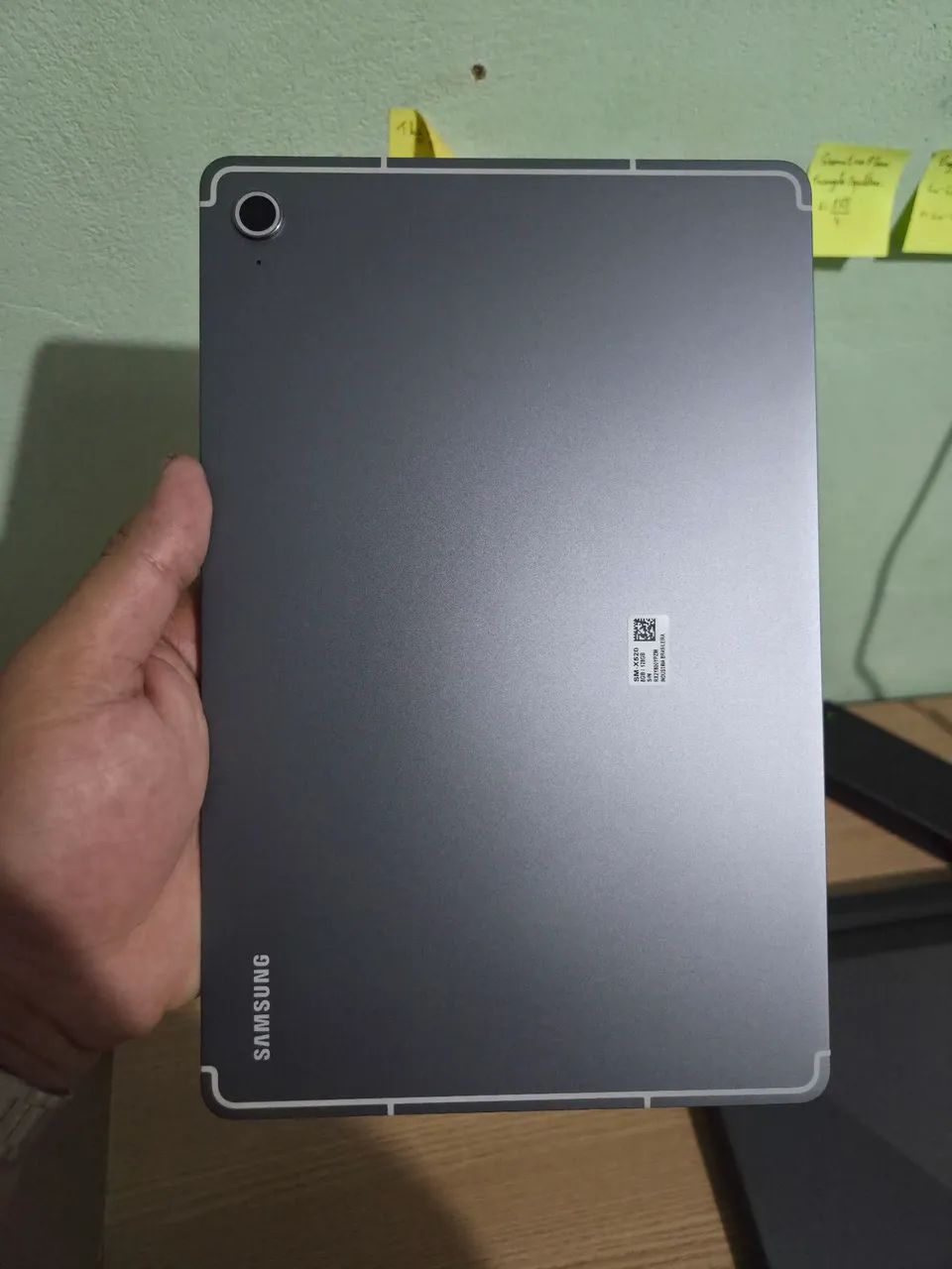 Galaxy Tab S10 FE 128GB + S Pen + Capa | Muito Conservado - Foto 3