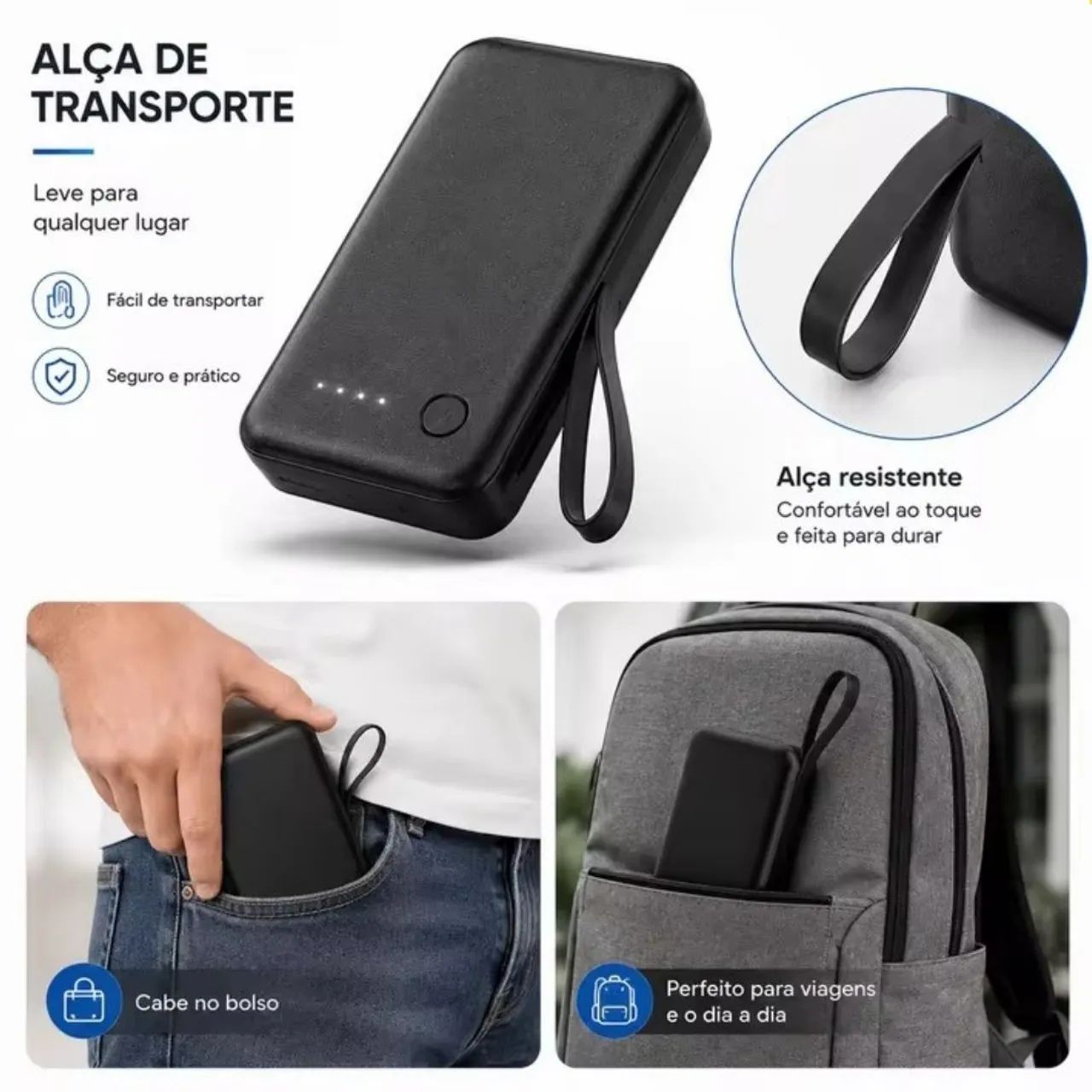Power bank 26000 ( já carregado )  - Foto 4