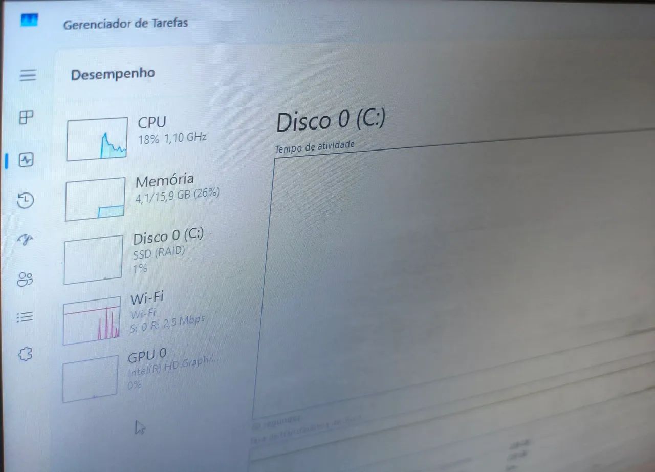 Notebook Dell 5480 com Processador core I5, 8 GB de RAM e HD SSD de 480 GB - Foto 5
