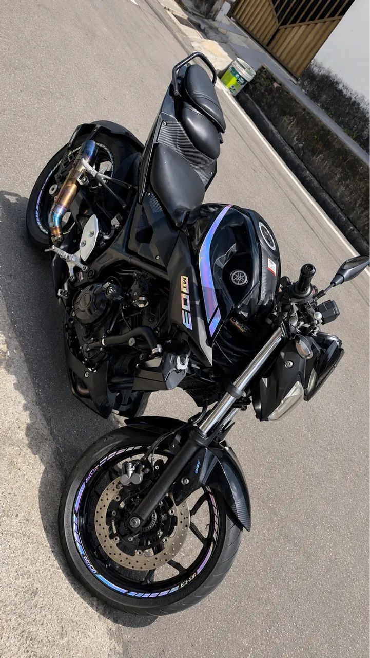 MT 03, ANO 2019, ABS,  321cc - Foto 2