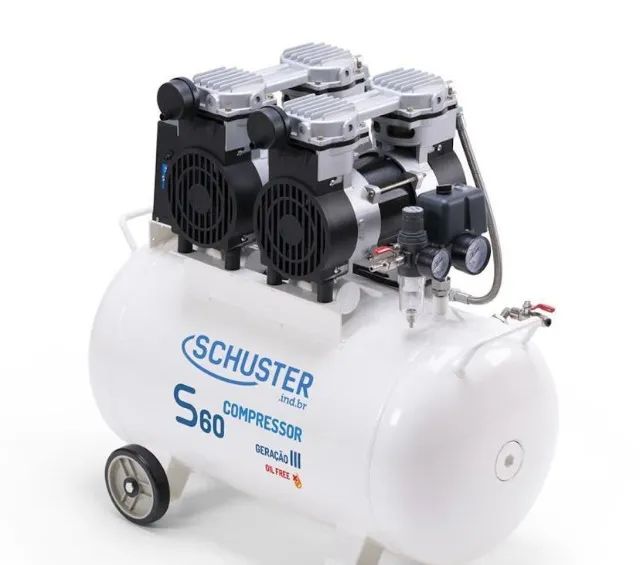 Compressor Odontológico SCHUSTER  - Foto 3