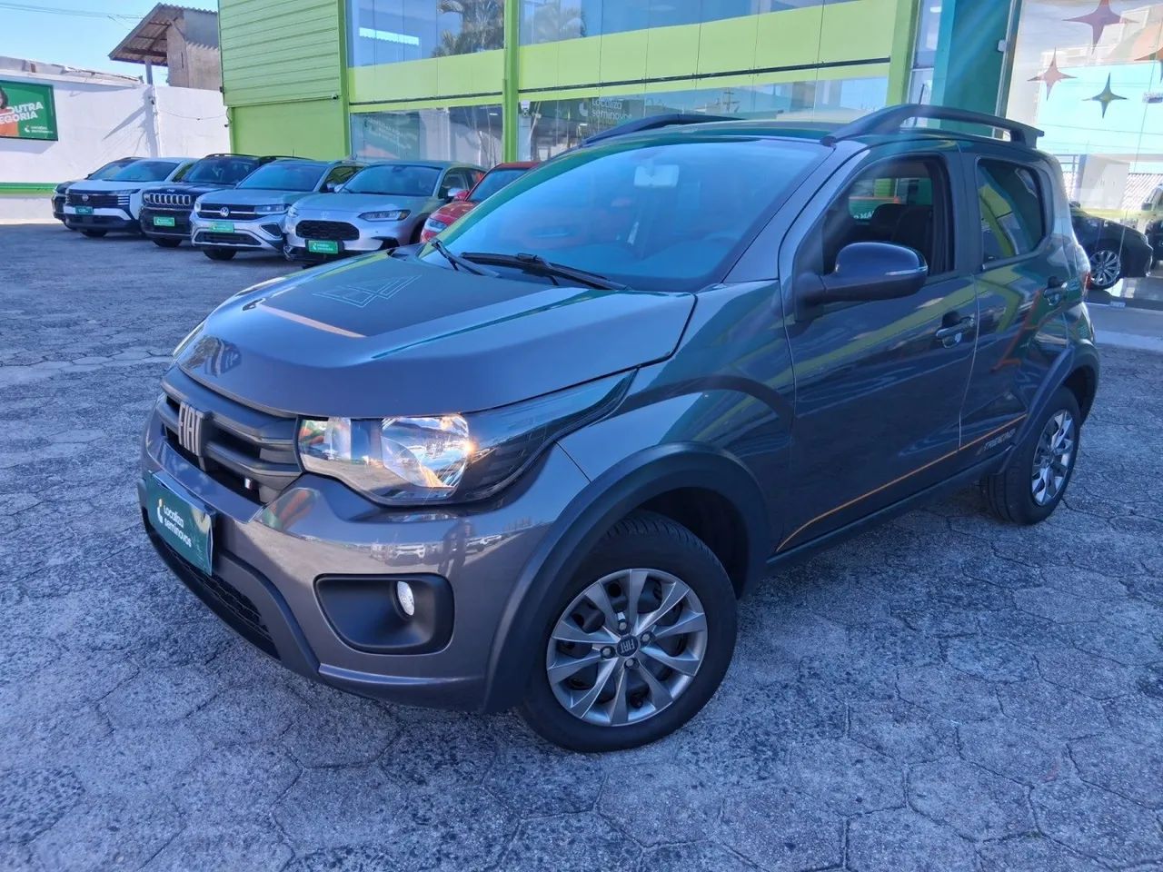 Fiat Mobi Trekking 1.0 Flex 5P 2025 - Foto 2