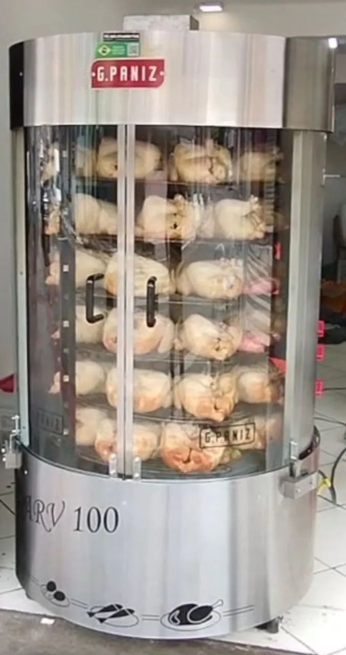 Forno para assar frango a Gaz e elétrico - Foto 2