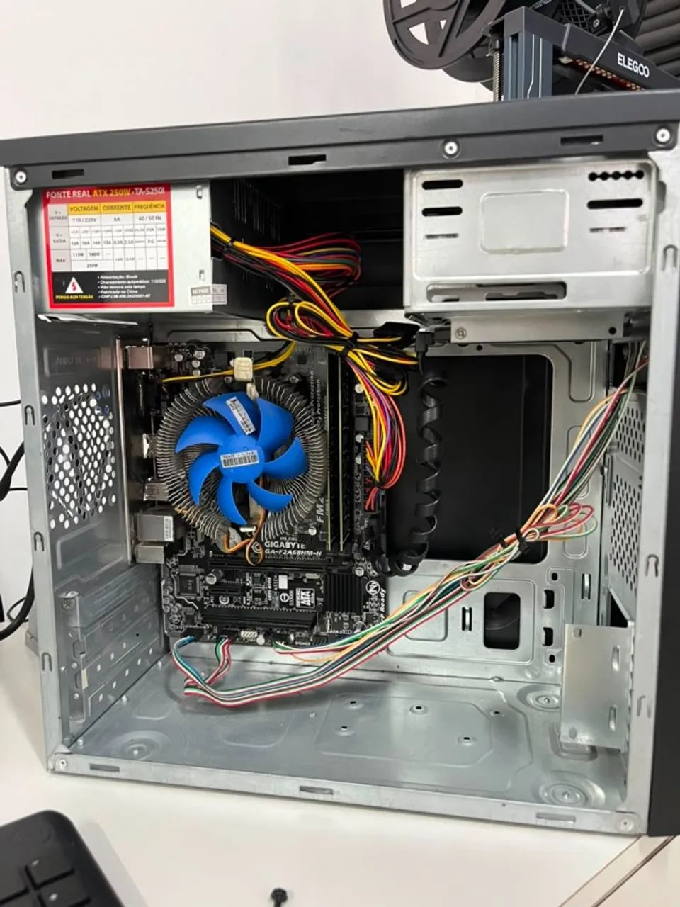 PC COMPLETO C/ MONITOR DELL 19" - Foto 4