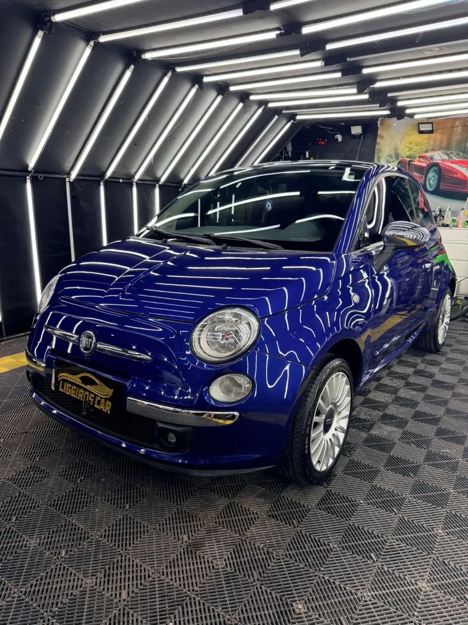 Fiat 500 500 LOUNGE 1.4 16V 100cv Dualogic 2010