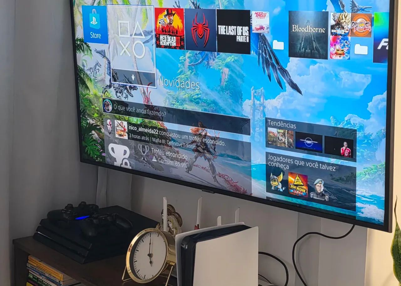 PLAYSTATION 4 PRO RARIDADE - Foto 5