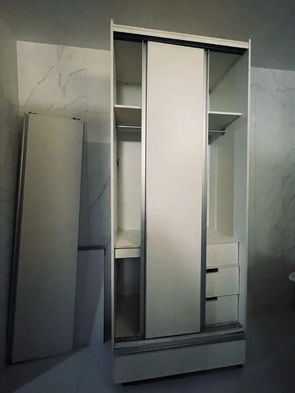 MuLTIUSO duas portas de correr MDF  - Foto 2