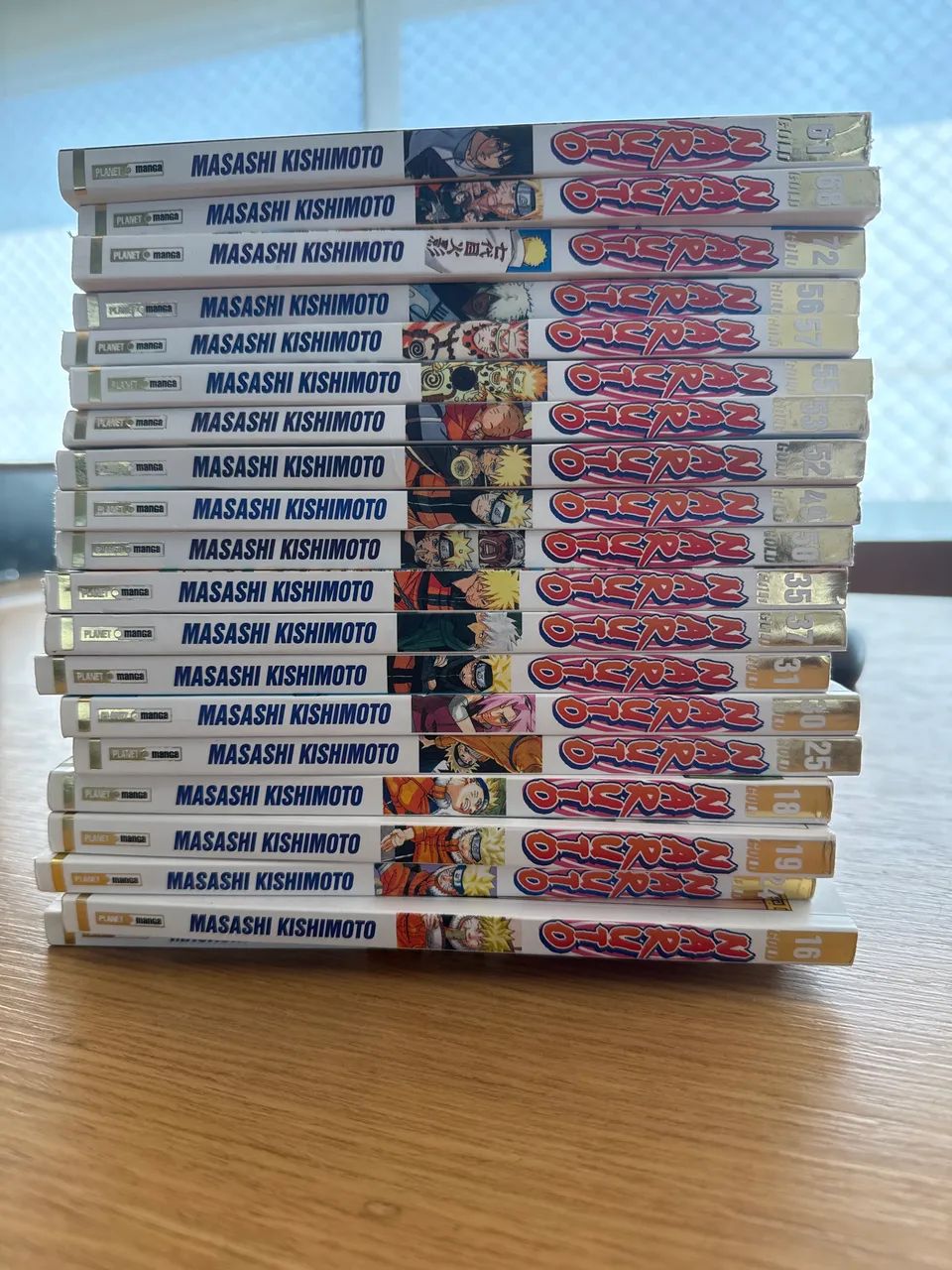Manga Naruto- novos!!