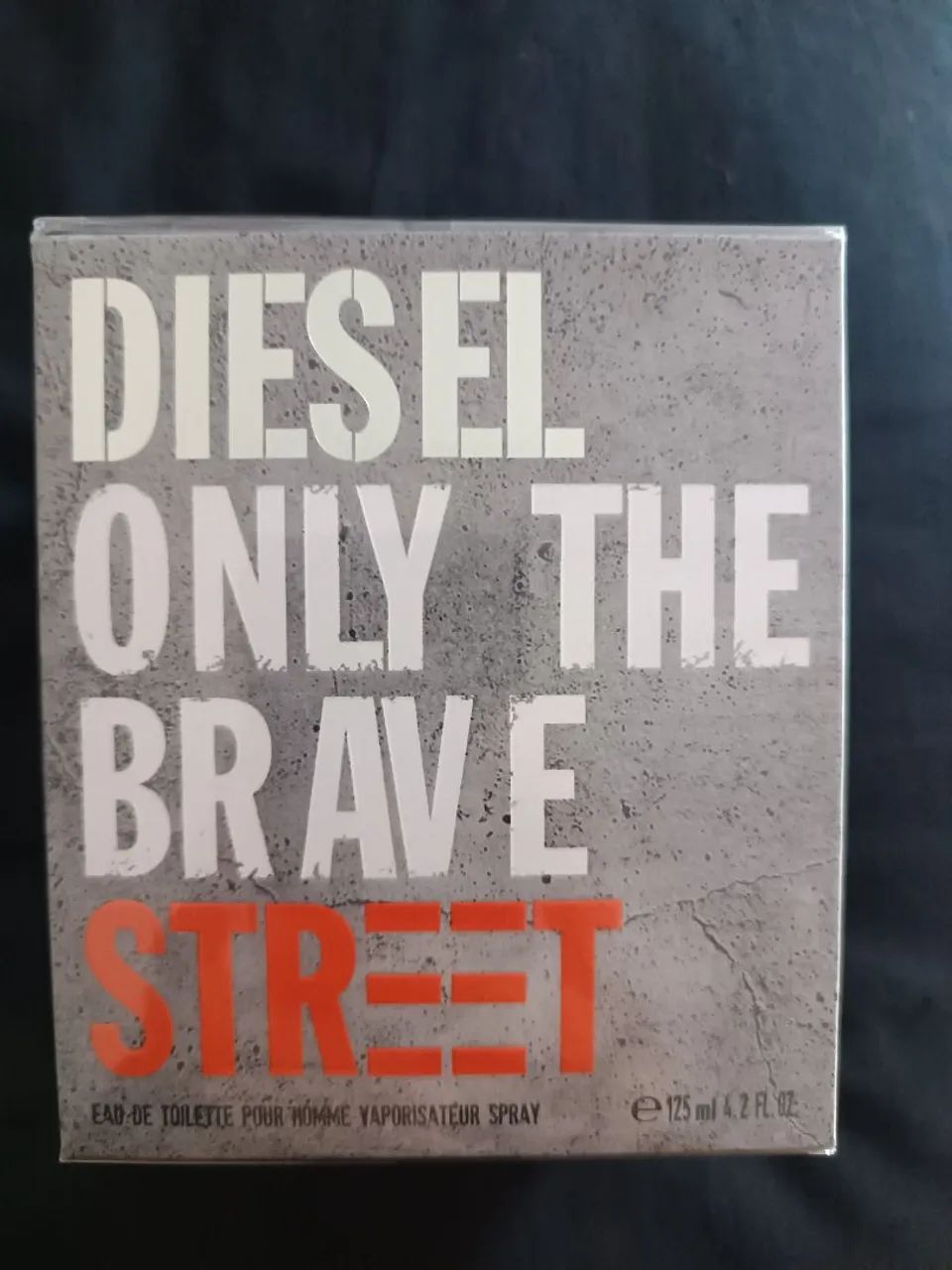 Perfume  Diesel only the Brave street 125 ml - Foto 3