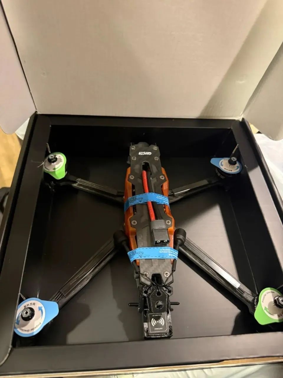 Kit drone FPV de alta performace  - Foto 4