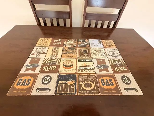 Mesa com 4 cadeiras  - Foto 4