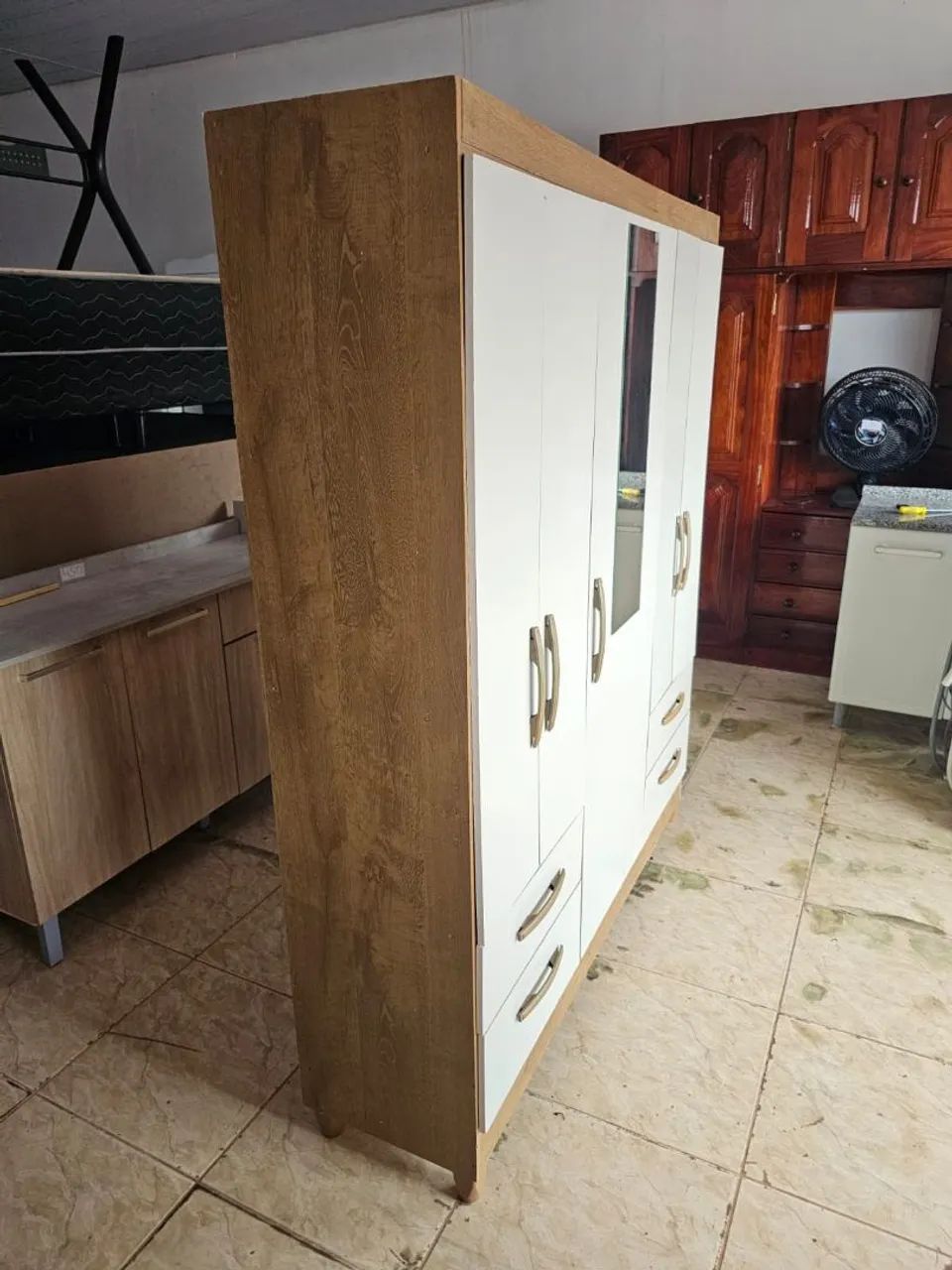 Guarda roupa usado  - Foto 3