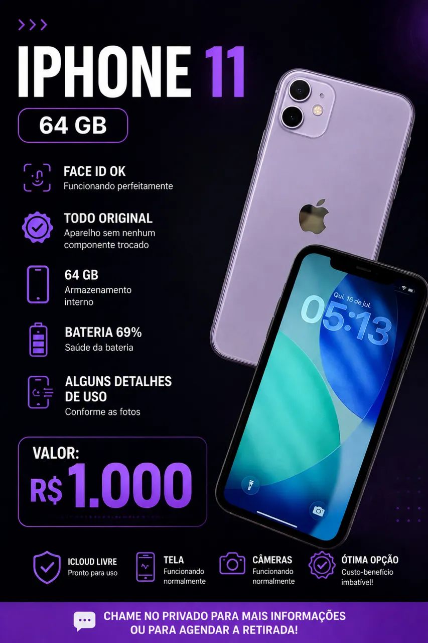 iPhone 11 - Foto 2
