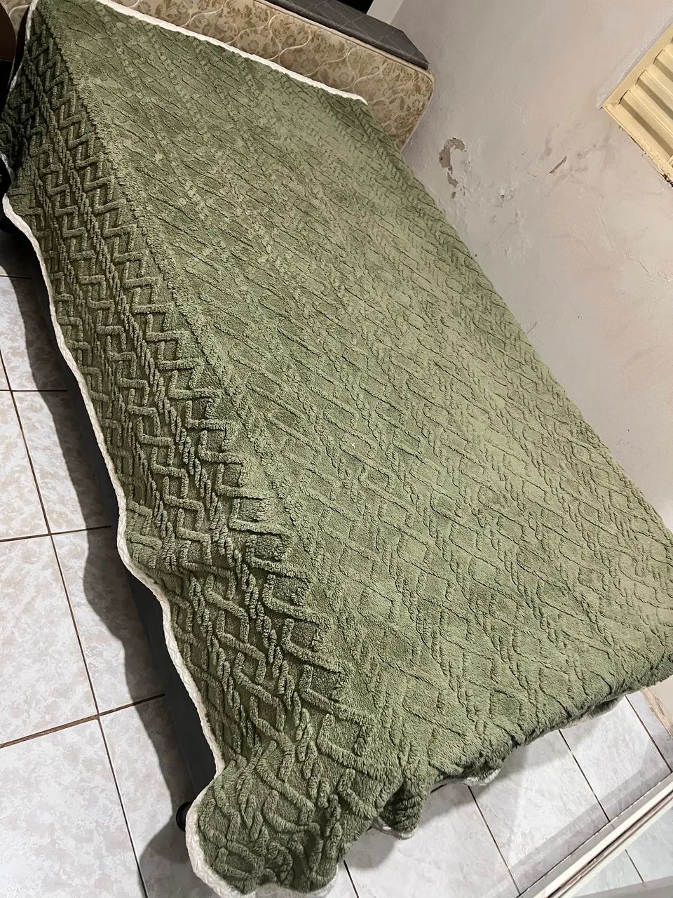 Cama box Solteirão molas 