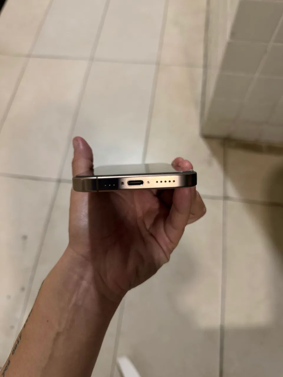 iphone 16 Pro max cor Deserto - 256gb - Foto 5