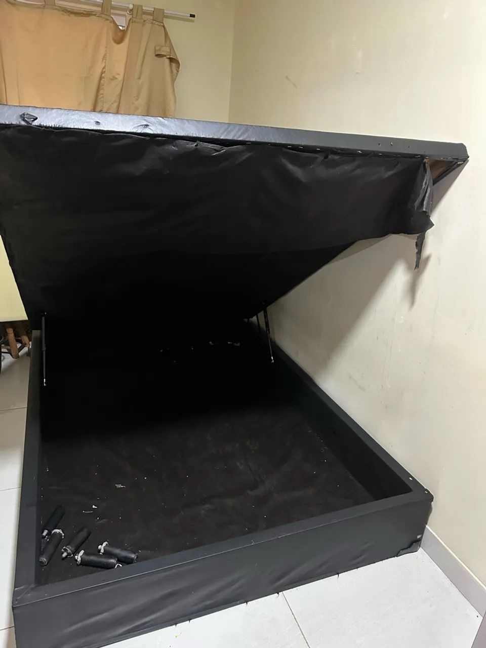 Cama box casal baú  - Foto 2