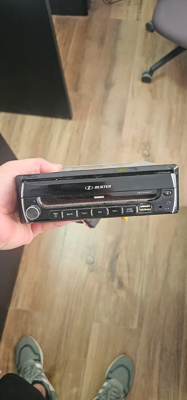 dvd gps buster