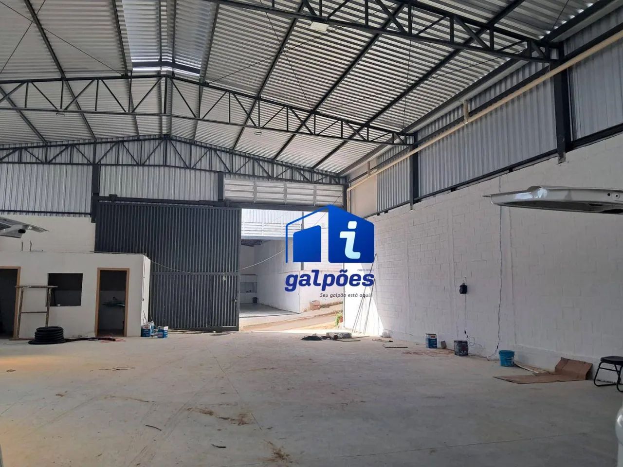 Galpão com 360 m² no Jardim Paraíso - Vespasiano/MG - Foto 4