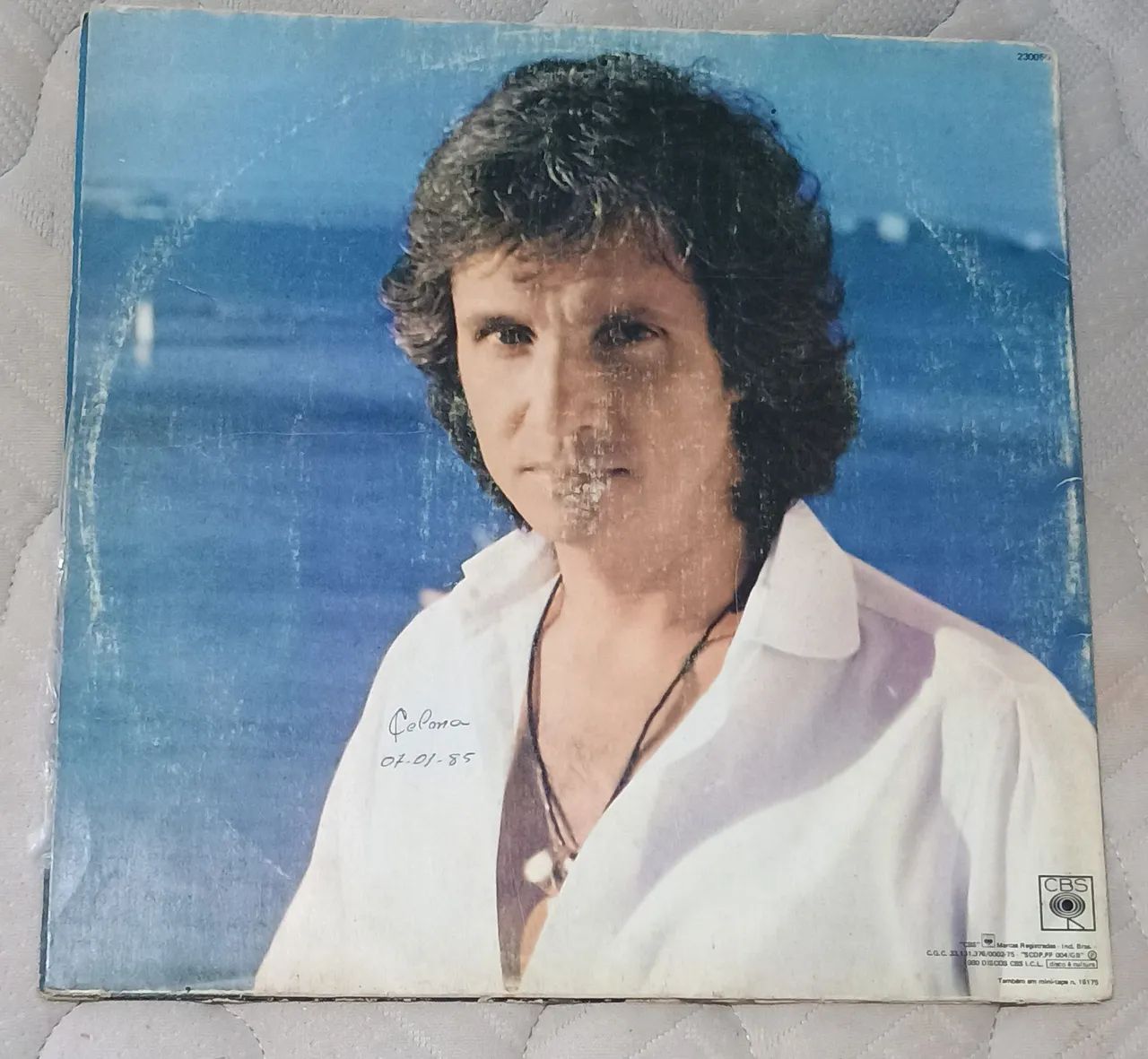 LP Roberto Carlos (1980) Original CBS - Foto 2