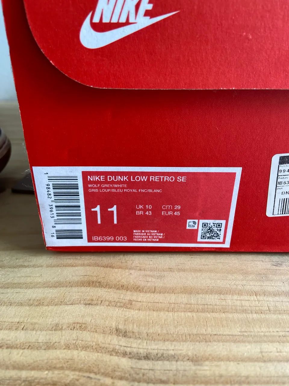 Nike Dunk Low Retro SE - Foto 5
