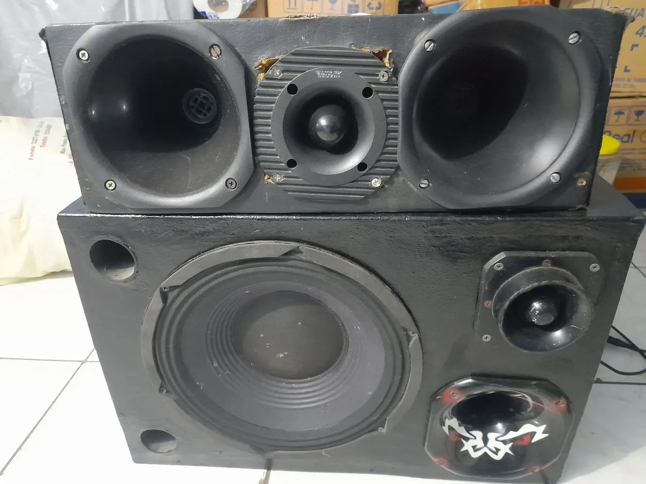 Caixa de som  para carro - Foto 3