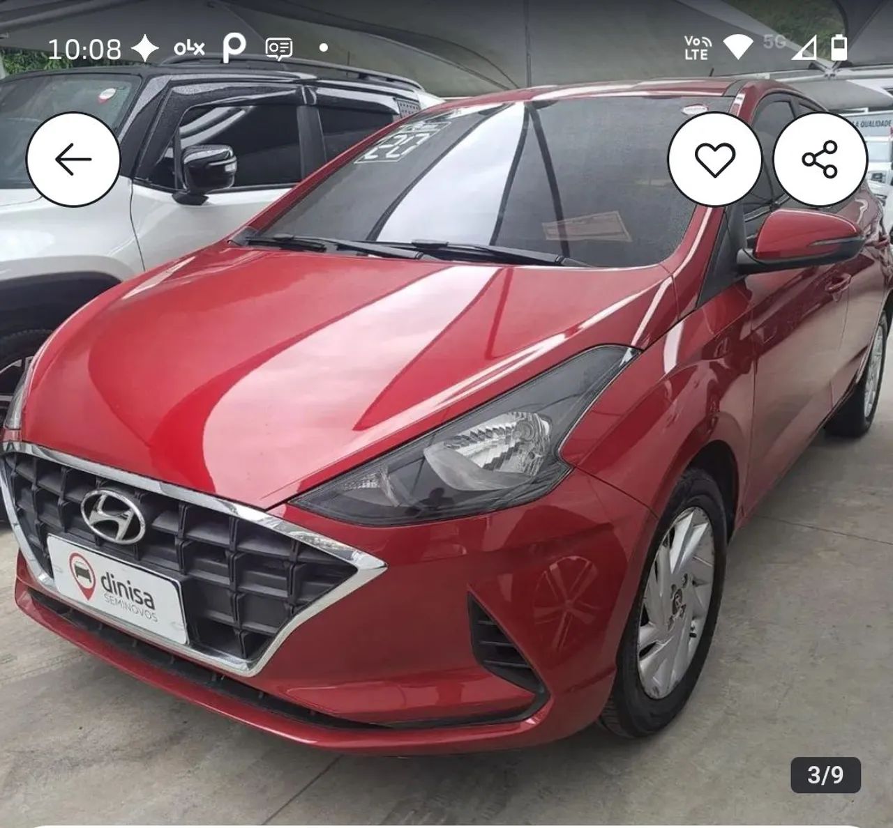 Hyundai HB20 Evolution 1.0 Flex 12V MEC 2020 - Foto 2