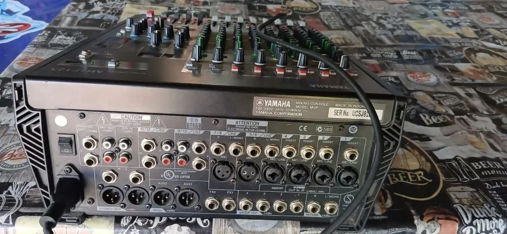 Mesa Yamaha MGP12X  + Brinde - Foto 4