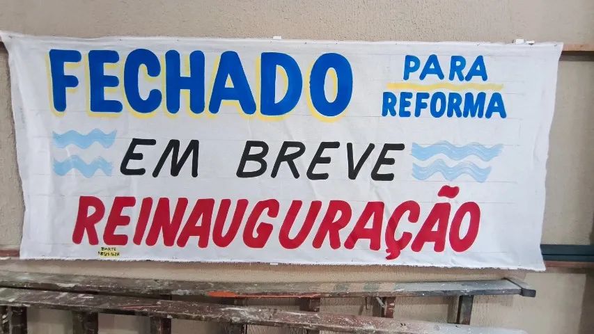 Banner e faixas morim branco  - Foto 2