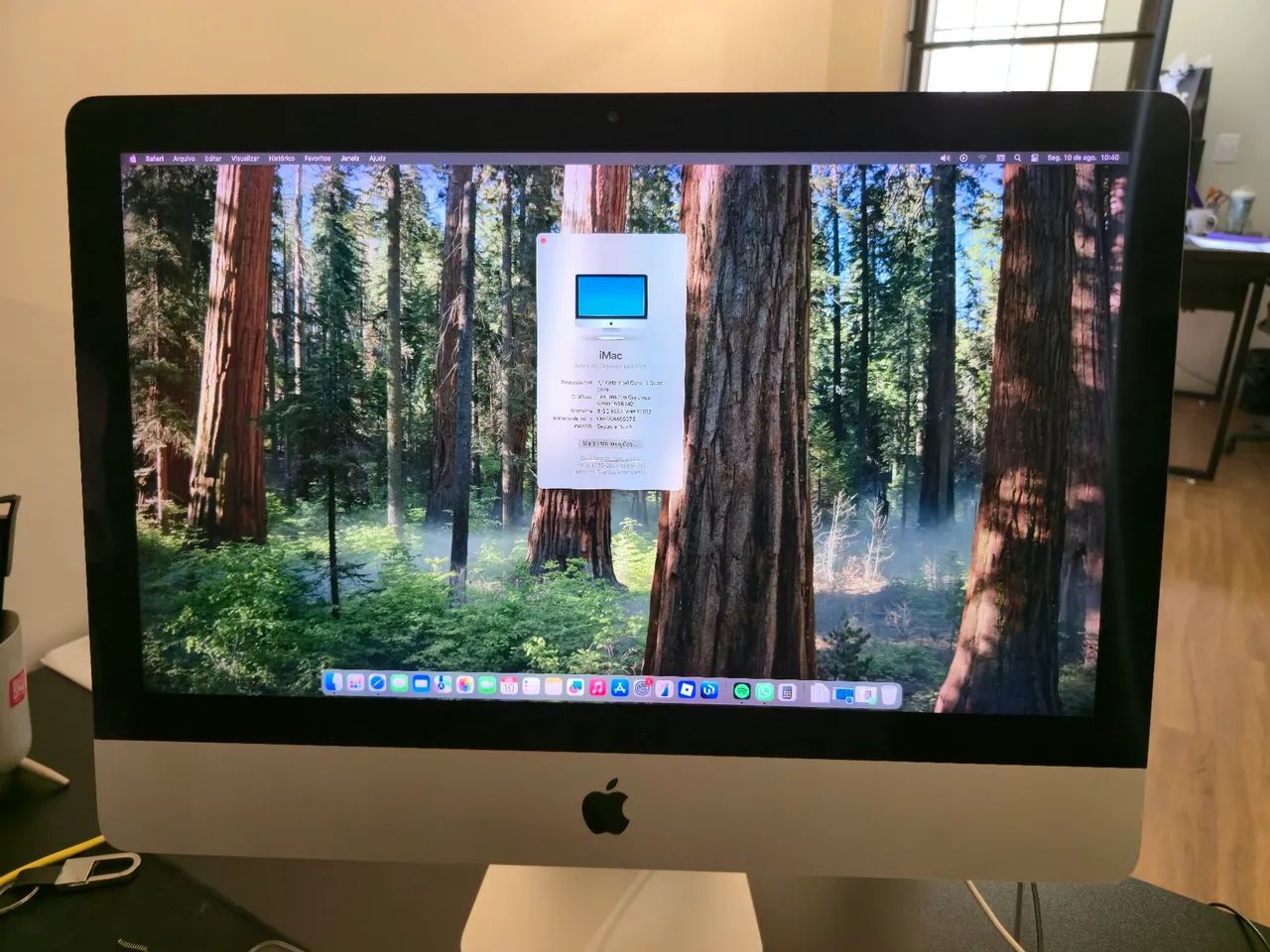 Imac 2015  21 polegadas 