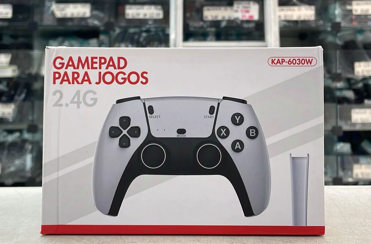 Game stick retrô com 2 controles - Foto 4