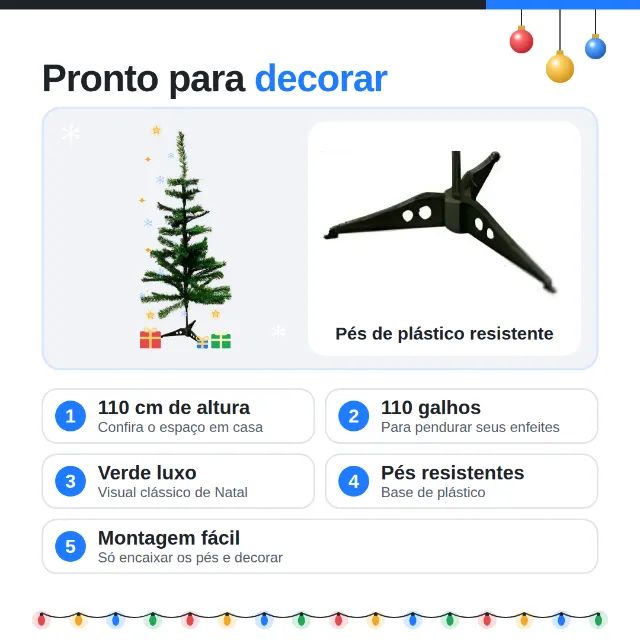 arvore de natal - Foto 3