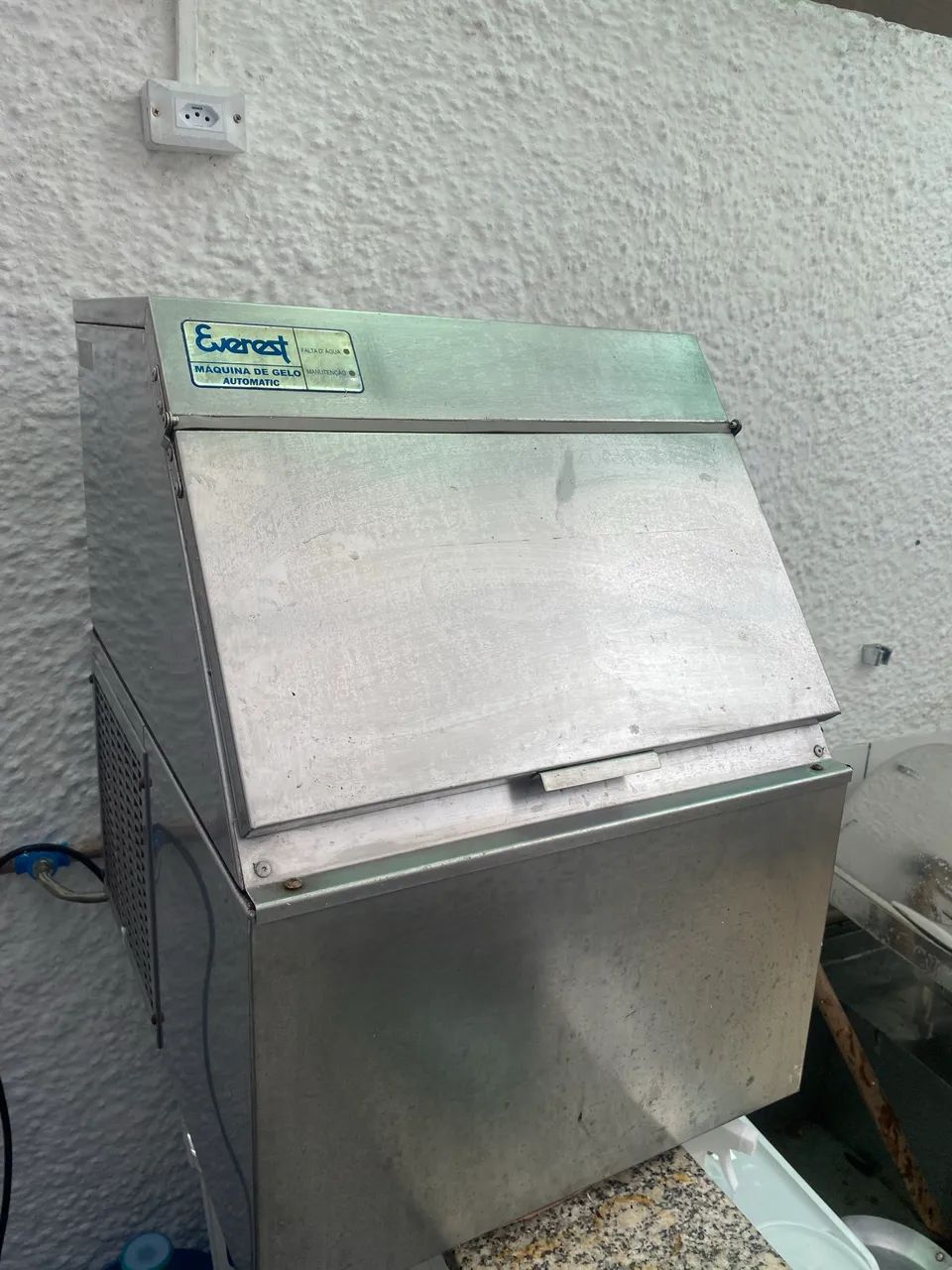 MÁQUINA DE GELO AUTOMÁTICA  - Foto 5