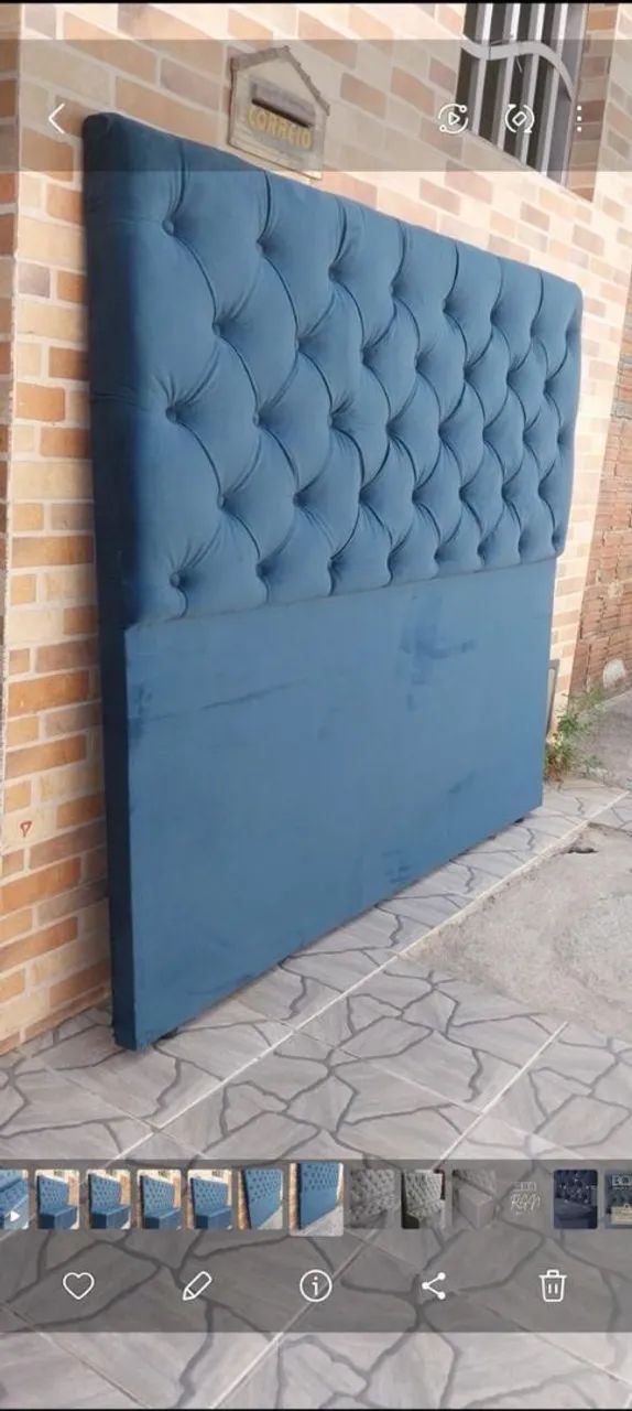 Cabeceira de cama box  - Foto 4