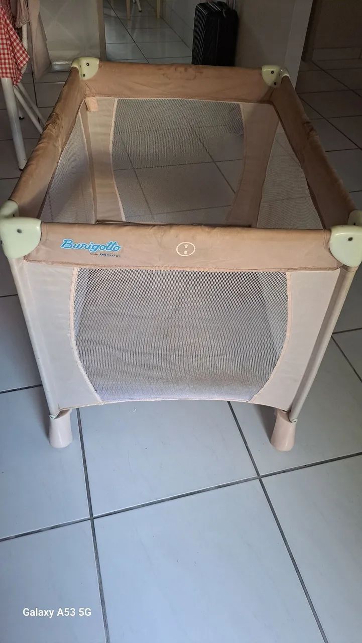 Berço desmontável  - Foto 2