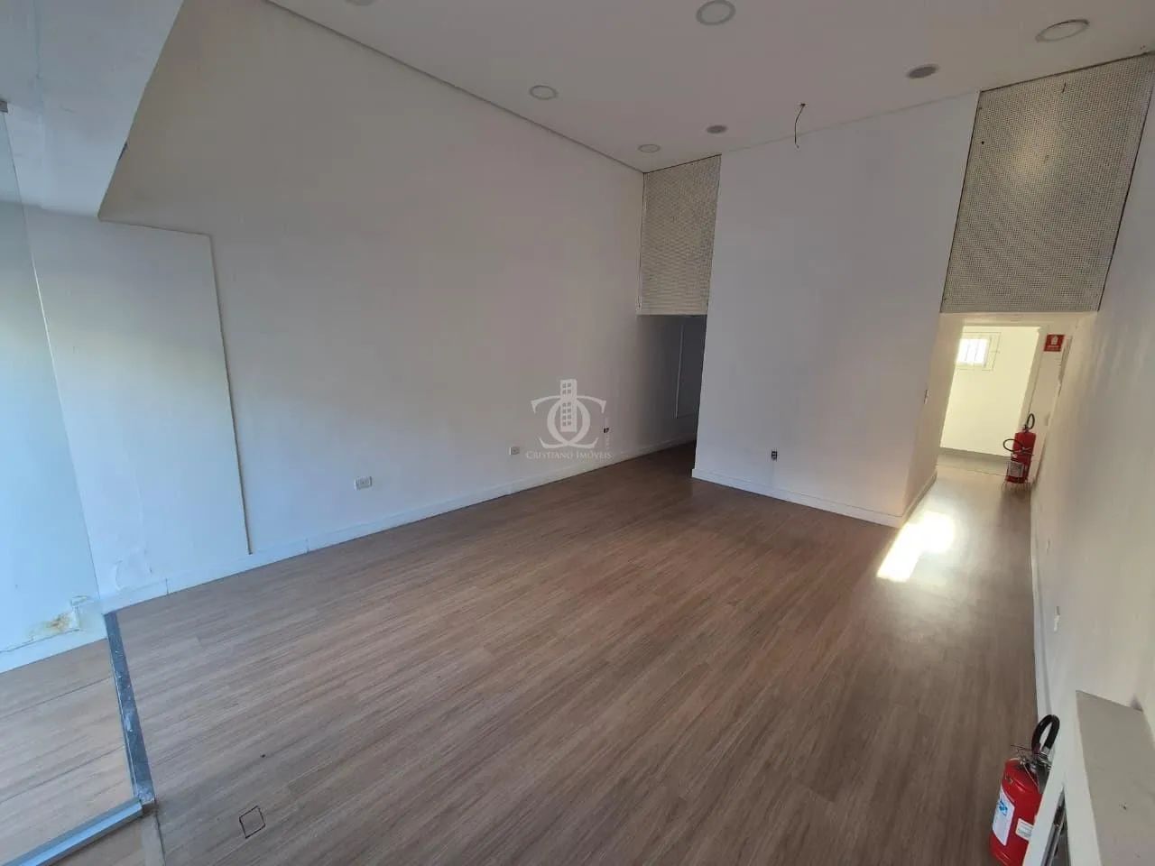 Salão Comercial para Locação em Mauá, Matriz, 1 banheiro - Foto 3