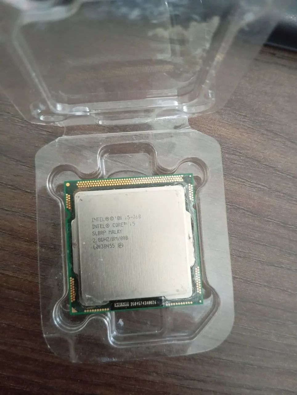 Processador Intel I5-760 2.80GHz LGA 1156