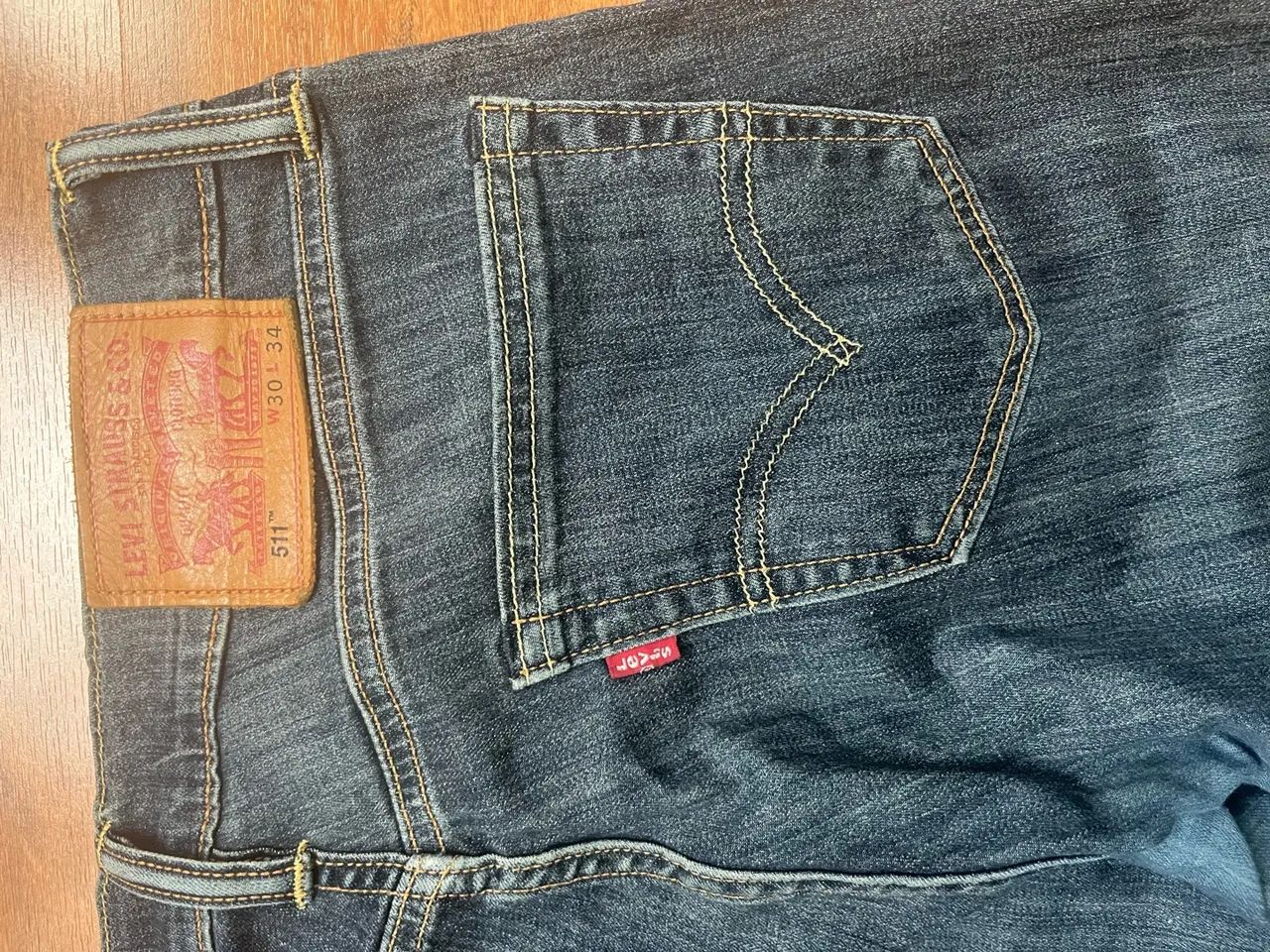 calça levis 511 - Foto 5