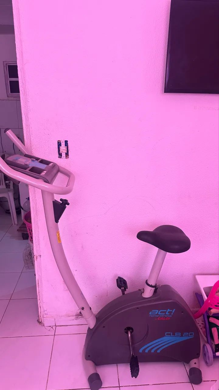 Bicicleta ergométrica 