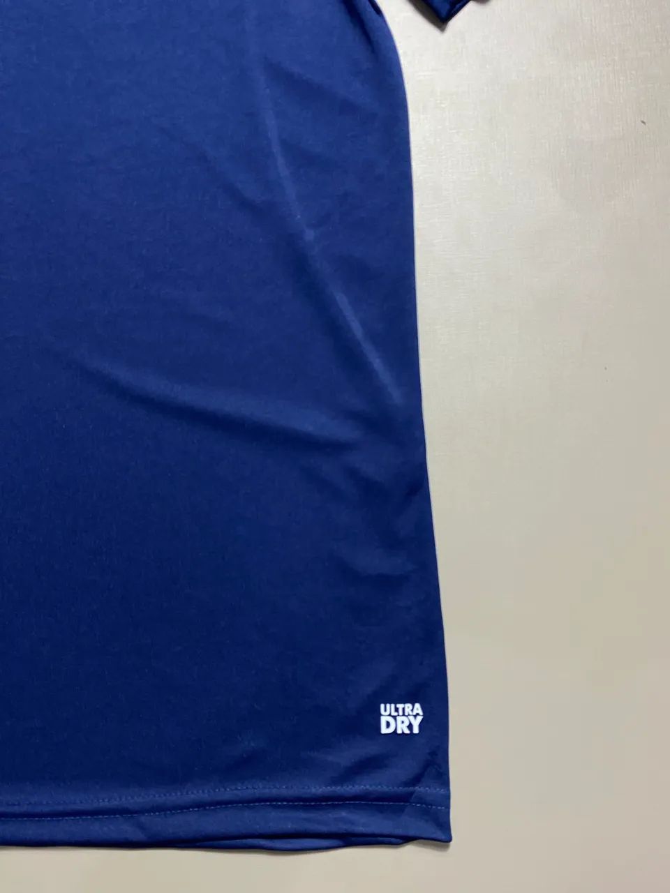 Camiseta Djokovic Ultra Dry Azul Marinho - Foto 4