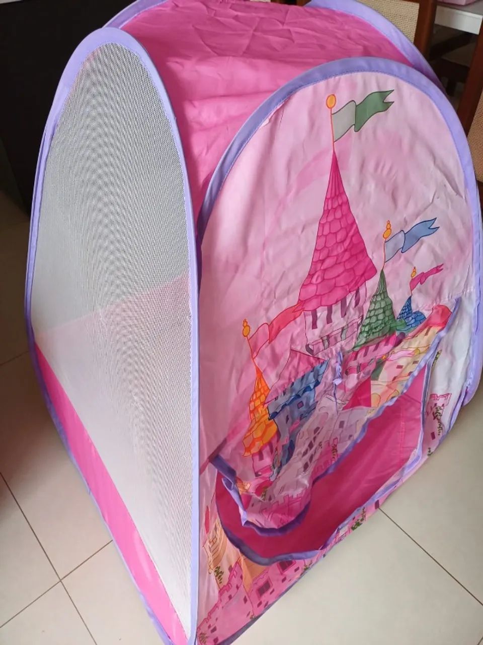 Barraca Magica menina com bolinhas - Foto 4