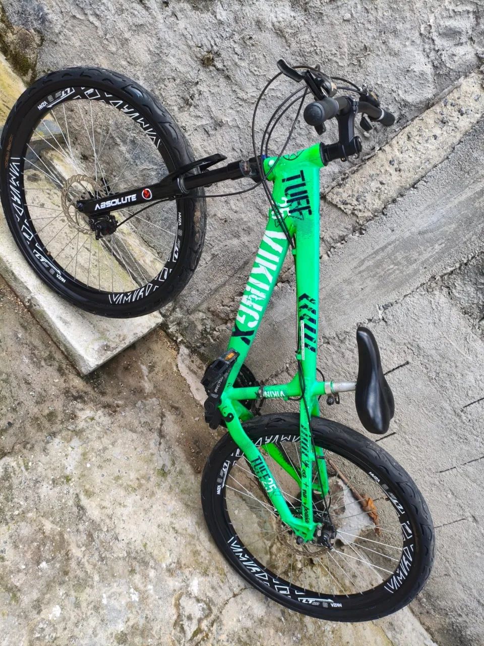 Bicicleta Aro 26 Viking - Foto 2