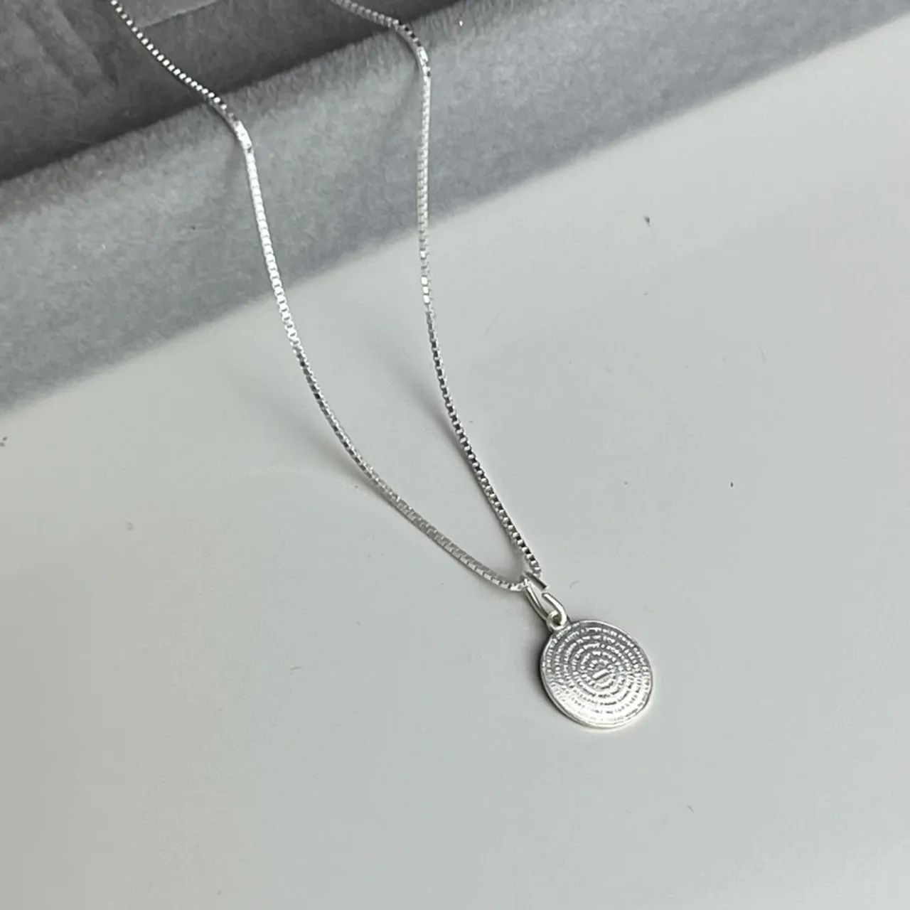 Colar Pai Nosso - Prata 925 | 70cm
