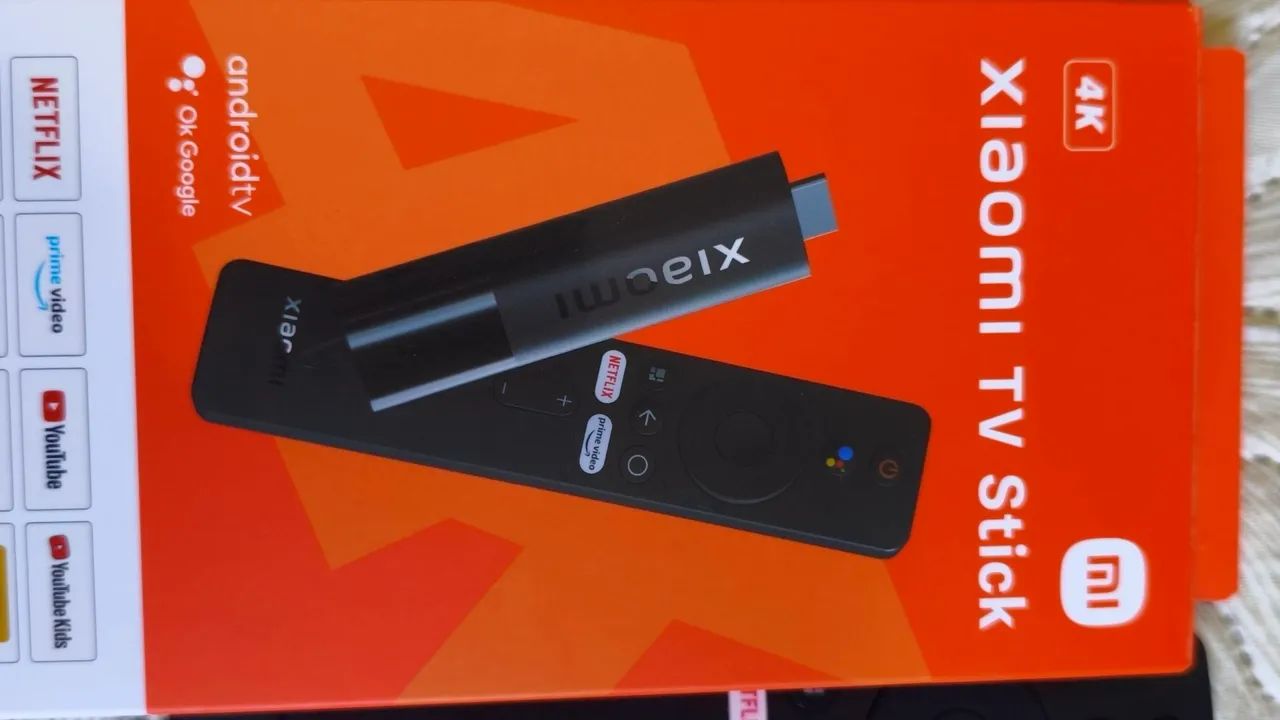 Tv stick xiaomi 2° geração 4k - Foto 5
