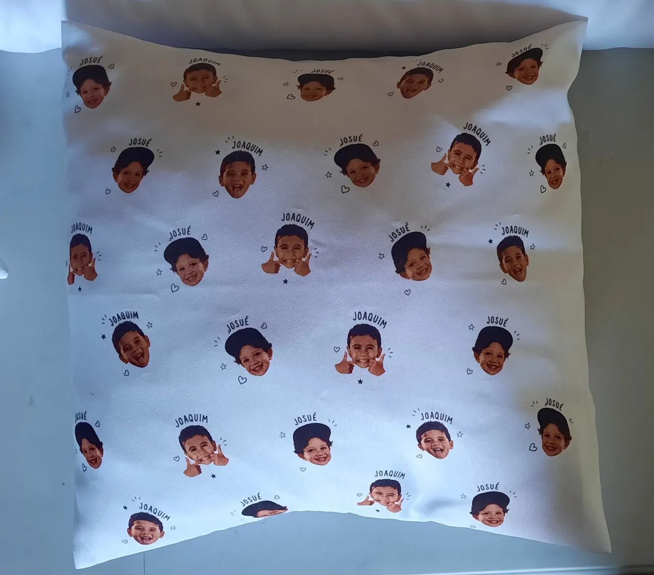Fronha personalizada 35x35cm 
