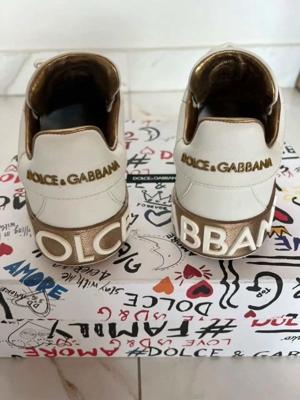 Tênis Dolce&Gabbana - Seminovo - Foto 4